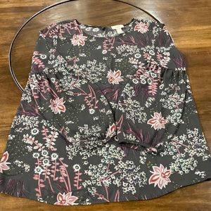 LOFT Outlet Floral Top